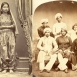 Национальная индийская одежда, Бомбей, 1870 г.