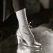Андре Перуджа, туфли на платформе, 1935 год