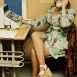Модная обувь 1970-х. Босоножки на платформе