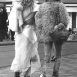 Модная обувь на платформе 1970-е
