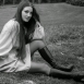 Сапоги на платформе, актриса Джейн Сеймур, 1970-е