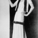 Вечернее платье с плиссировкой, 1930-е Вечернее платье с плиссировкой, 1930-е