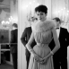 Актриса Изабелла Альбонико в платье плиссе, 1957 год Актриса Изабелла Альбонико в платье плиссе, 1957 год