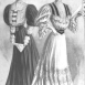 Мода на плиссировку, журнал Delineator, 1900-е Мода на плиссировку, журнал Delineator, 1900-е