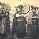 Шаманы Мапуче, 1903 г.