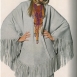 Модные пончо, Vogue, 1970-е