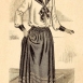 Курортная мода. Костюм в морском стиле, 1890-е