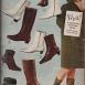 Реклама высоких женских сапог, 1966 год Реклама высоких женских сапог, 1966 год