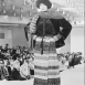 Ив Сен-Лоран, показ Русской коллекции, 1976 год Ив Сен-Лоран, показ Русской коллекции, 1976 год