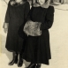 Женские высокие кожаные сапоги без молнии, Россия, 1950-е годы Женские высокие кожаные сапоги без молнии, Россия, 1950-е годы