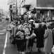 США, шопинг в дни рождественских распродаж, 1953 г.