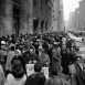 США, шоппинг в дни рождественских распродаж, 1957 г. США, шоппинг в дни рождественских распродаж, 1957 г.