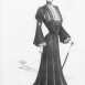 Силуэт платья Новая принцеса, 1866 год Силуэт платья Новая принцеса, 1866 год