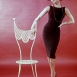 Платье-футляр. Натали Вуд, 1965 год Платье-футляр. Натали Вуд, 1965 год