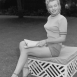 Спорт-шик, актриса Мэрилин Монро, 1950-е г.
