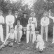 Спортивный стиль,игроки в крикет, 1920-е г. Спортивный стиль,игроки в крикет, 1920-е г.