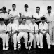 Спортивный стиль, игроки в крикет, 1930-е г. Спортивный стиль, игроки в крикет, 1930-е г.