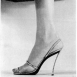 Каблук стилет Андре Перуджа, 1951 г.