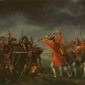 Сражение при Каллодене, Шотландия, художник Дэвид Морье, около 1746 г.