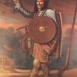 Портрет Аластера Мора Гранта, воин клана Грант , художник Ричард Уайтинг, 1714 г.