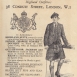 Реклама торговой компании Scott Adie Ltd, Лондон, 1935 г.