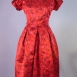 Платье с юбкой тюльпаном, 1950е годы