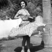 Нижние юбки из тюля. Элизабет Тейлор 1948 год Нижние юбки из тюля. Элизабет Тейлор 1948 год