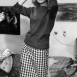 Юбка в клетку виши. Актриса Моника Витти, 1960-е Юбка в клетку виши. Актриса Моника Витти, 1960-е