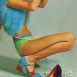 Туфли на танкетке, 1970-е Туфли на танкетке, 1970-е