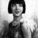 Прическа египетский боб актриса Коллин Мур, 1920-е г
