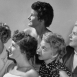 Итальянская прическа, 1953 год