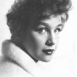 Советская актриса Нинель Мышкова с итальянской стрижкой, 1950-е