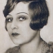 Советская актриса Белла Чернова, макияж 20-х годов
