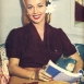 унный маникюр. Кэрол Лэндис, начало 1940-х унный маникюр. Кэрол Лэндис, начало 1940-х