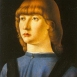 Джакометто Венециано Портрет мальчика, примерно, 1480-1485 г Джакометто Венециано Портрет мальчика, примерно, 1480-1485 г