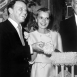 Стрижка писки. Миа Ферроу в день свадьбы с Фрэнком Синатрой 1966 г