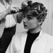 Стрижка пикси. Одри Хепбёрн укладка для фильма Сабрина 1954 г