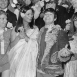 Британский певец Эрик Бёрдон в афганской дубленке, 1960-е
