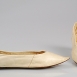 Прогулочные туфли, 1795 год