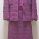 Твидовый костюм Chanel, 1963 г. Твидовый костюм Chanel, 1963 г.