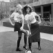 Мода 1970-х, лаковые сапоги go go