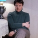 Актер Андрей Миронов в модном свитере лапше, 1970-е годы