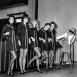 Мэри Куант и её модели в туфлях Мэри Джейн, 1960-е годы