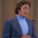 Актер Андрей Миронов в модной голубой водолазке, 1978 год