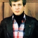 Актер Игорь Костолевский, одетый по моде 1970-х годов