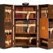 Дорожный книжный кофр-шкаф Louis Vuitton, 1923 год Дорожный книжный кофр-шкаф Louis Vuitton, 1923 год