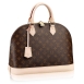 Луи Виттон сумка Alma, ткань Monogram Canvas Луи Виттон сумка Alma, ткань Monogram Canvas
