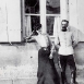 Габриель Шанель в Мулене с Этьеном Бальсаном, 1905 г. Габриель Шанель в Мулене с Этьеном Бальсаном, 1905 г.