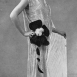 Жак Дусе вечернее платье журнал мод Les Modes 1923 г. Жак Дусе вечернее платье журнал мод Les Modes 1923 г.