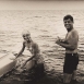 Джон и Жаклин Кеннеди, 1950-е годы